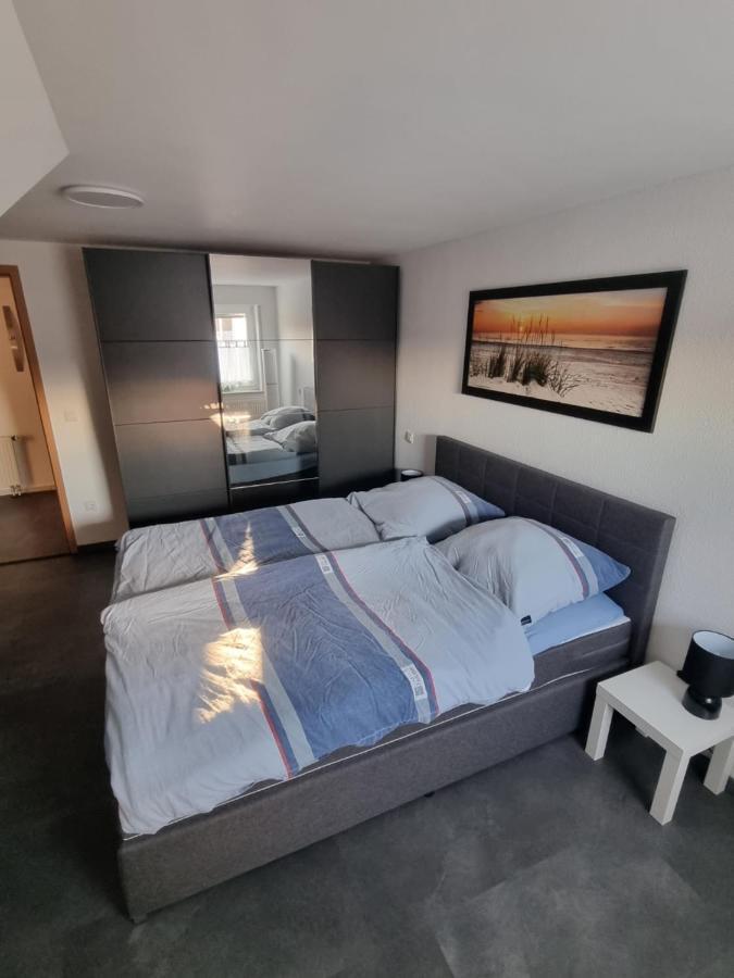 באד דריבורג Ferienwohnung Am Fusse Des Eggegebirges מראה חיצוני תמונה