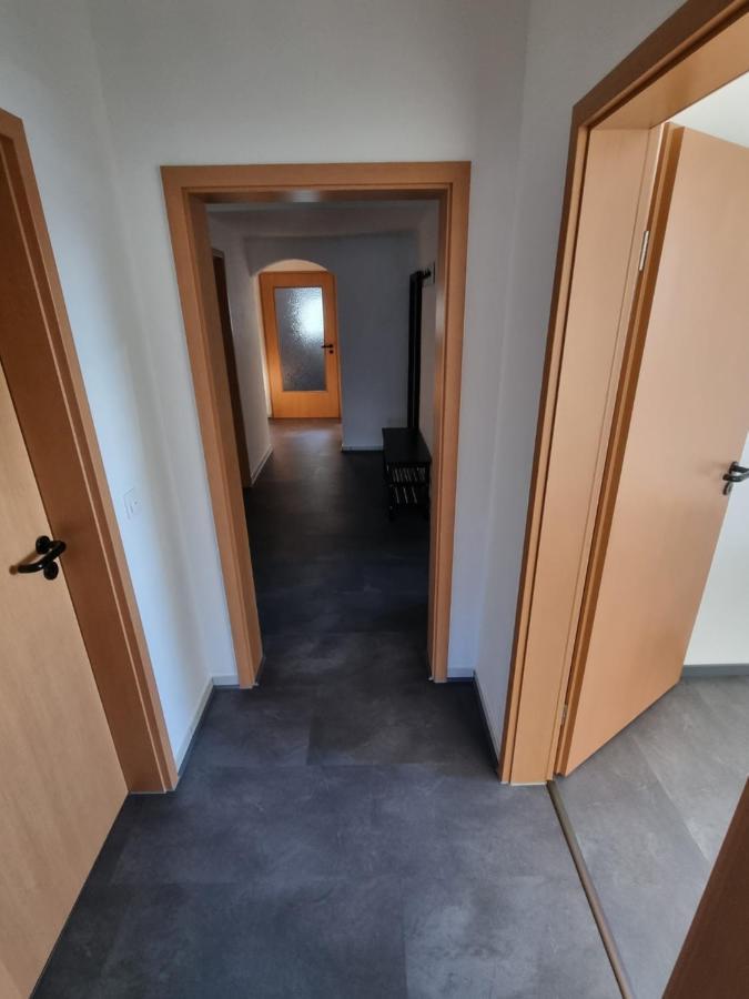 באד דריבורג Ferienwohnung Am Fusse Des Eggegebirges מראה חיצוני תמונה