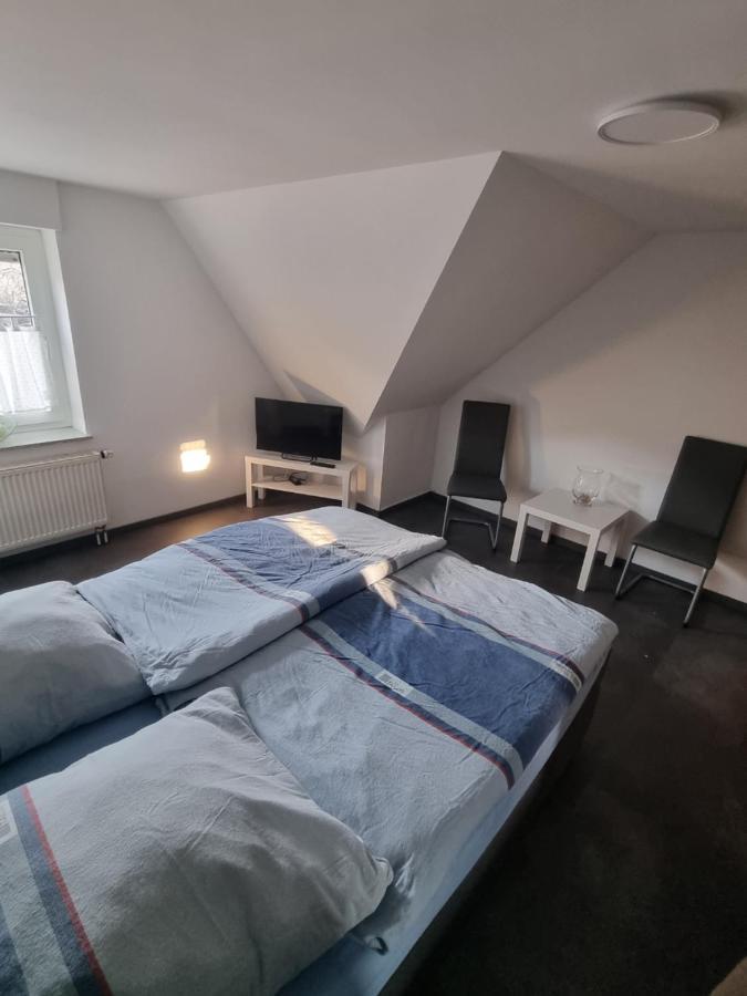 באד דריבורג Ferienwohnung Am Fusse Des Eggegebirges מראה חיצוני תמונה