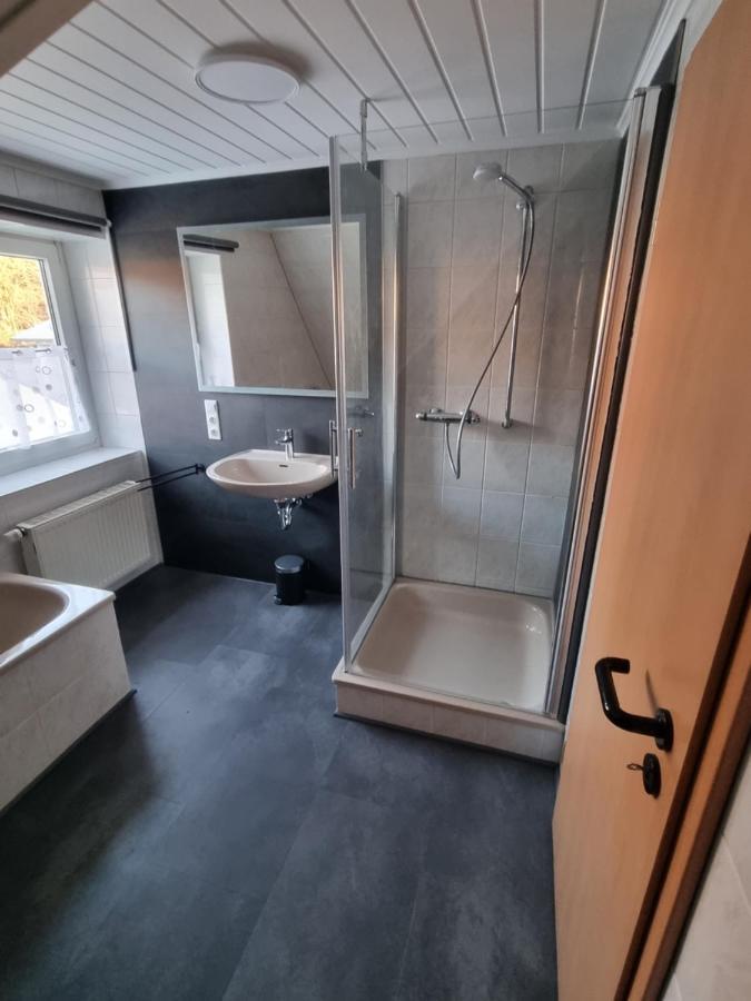 באד דריבורג Ferienwohnung Am Fusse Des Eggegebirges מראה חיצוני תמונה