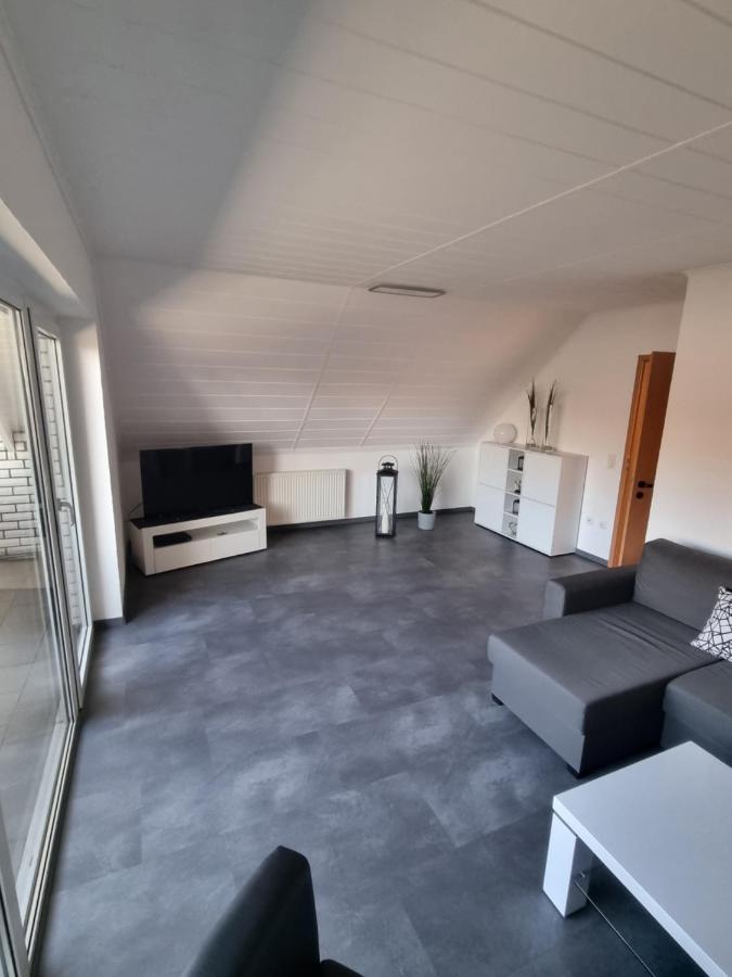 באד דריבורג Ferienwohnung Am Fusse Des Eggegebirges מראה חיצוני תמונה