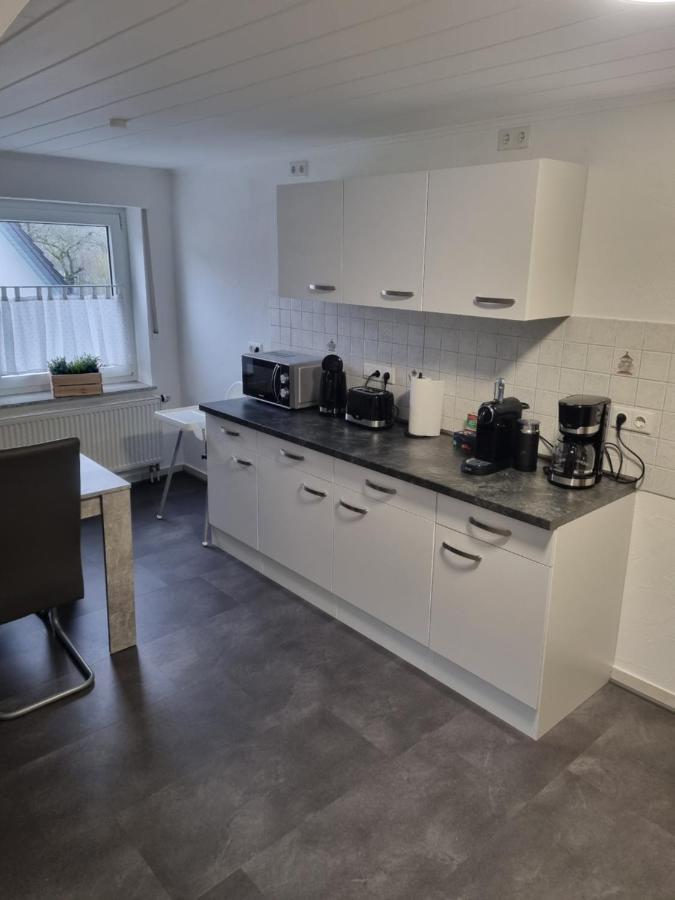 באד דריבורג Ferienwohnung Am Fusse Des Eggegebirges מראה חיצוני תמונה