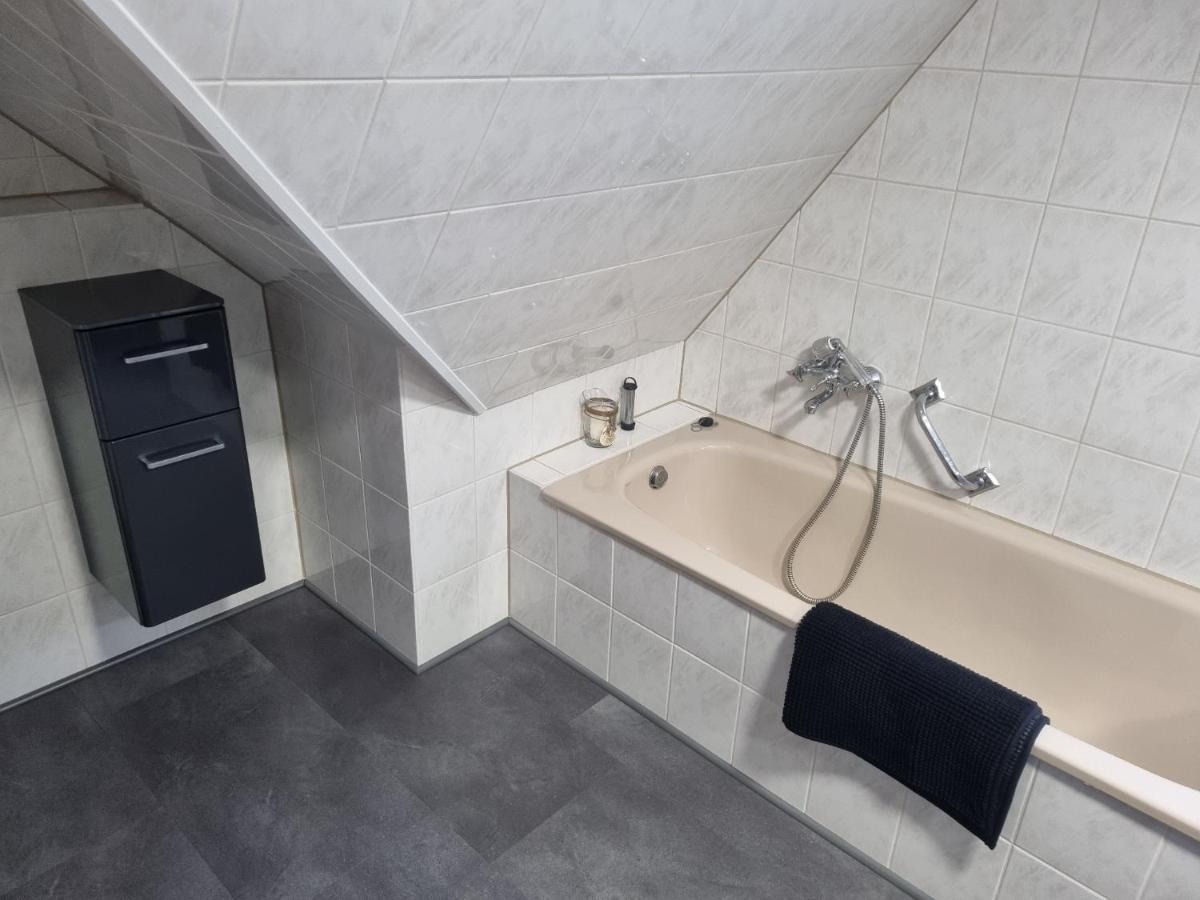 באד דריבורג Ferienwohnung Am Fusse Des Eggegebirges מראה חיצוני תמונה