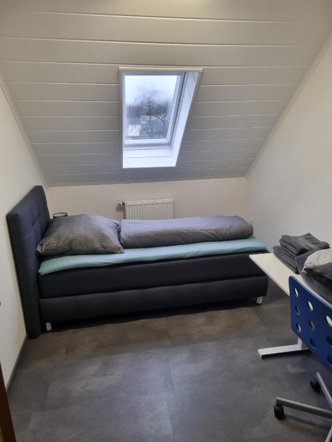 באד דריבורג Ferienwohnung Am Fusse Des Eggegebirges מראה חיצוני תמונה